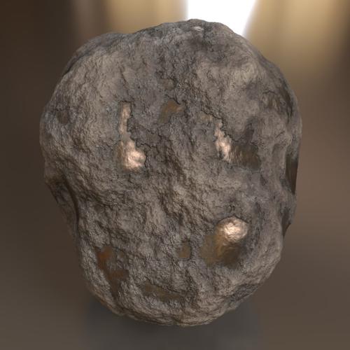 Meteoroid Material preview image